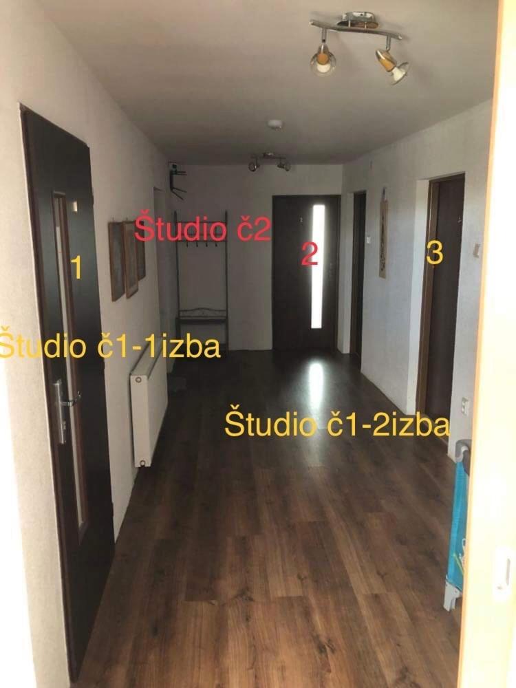Studio Agnieszka 1 Smižany Eksteriør bilde
